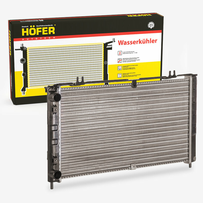 Радиатор для приоры с кондиционером — купить по низкой цене на Яндекс ...