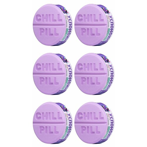 FABRIC Cosmetology Таблетка бурлящая для ванны Успокоин 130 г 6 шт 1003₽