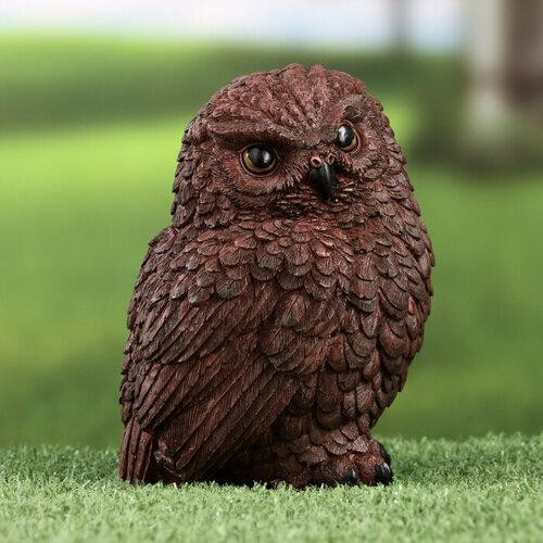 Садовая фигура Совунья темная 9х9х14см 591₽