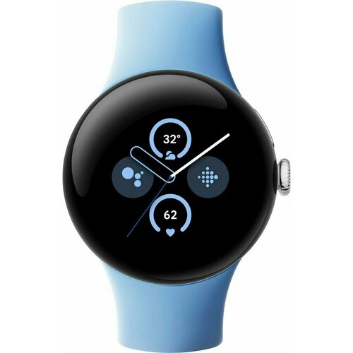 Умные часы Google Pixel Watch 2 Цвет Polished SilverBay 4020000₽