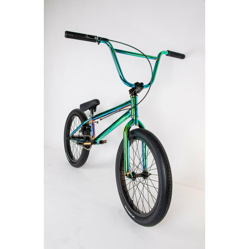 Велосипед BMX TechTeam Millenium 20 светло-зеленый 28500₽