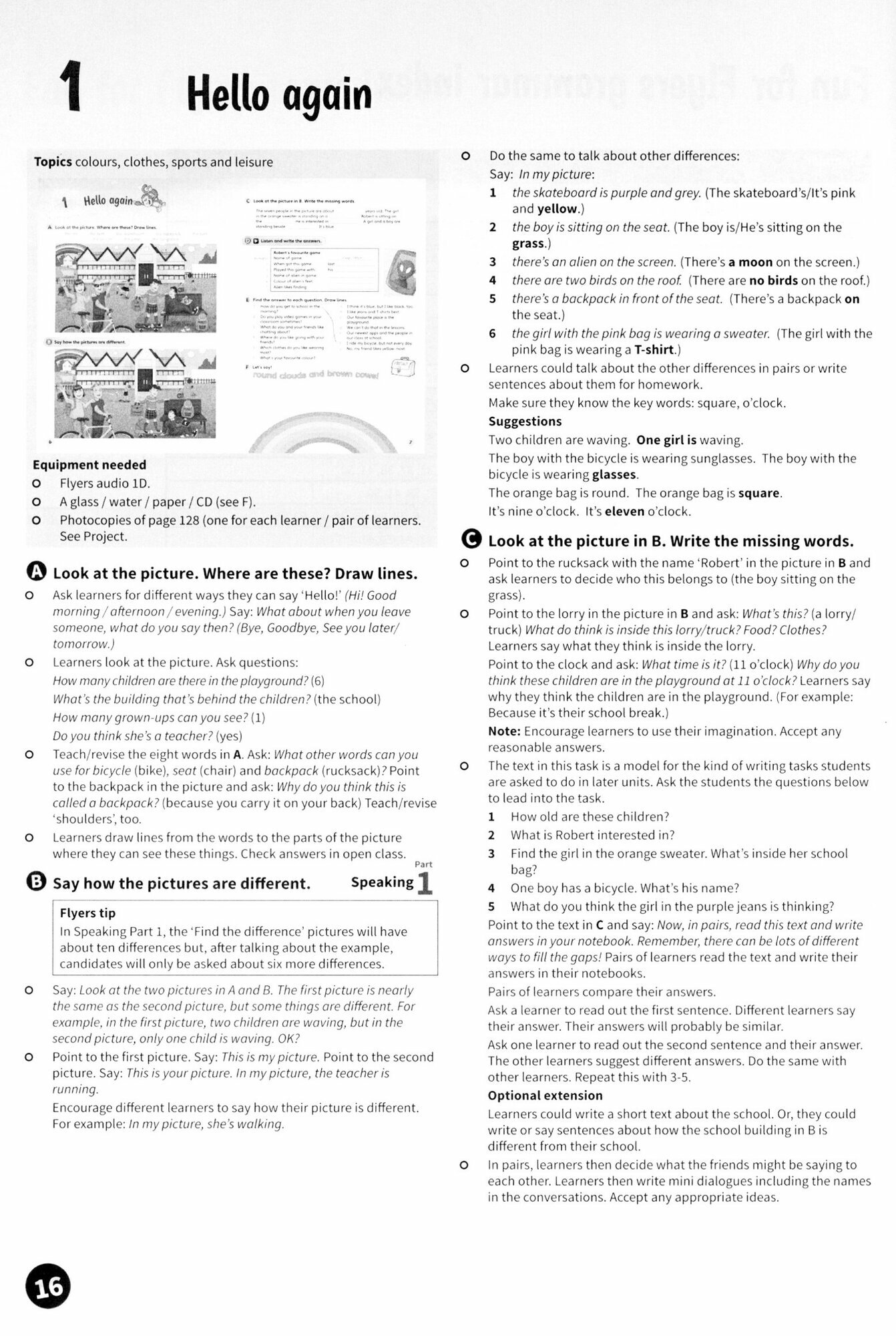 Anne Robinson, Karen Saxby "Fun for Flyers Teacher’s Book with Downloadable Audio" мелованная - фото №7