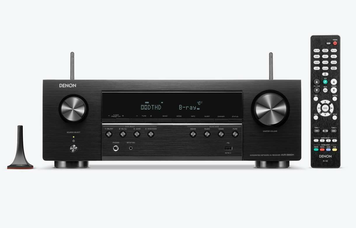 AV ресивер DENON AVRS660HBKE2