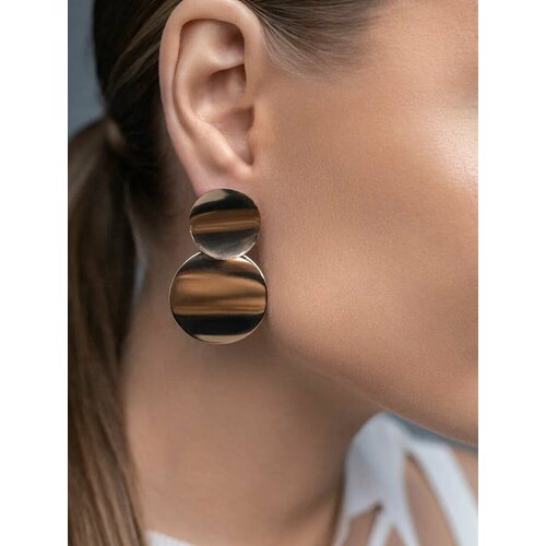 фото Серьги, золотой style store