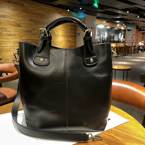 Сумка тоут , черный