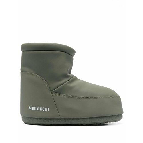 фото Сапоги moon boot icon low, размер 36/38 eu, зеленый