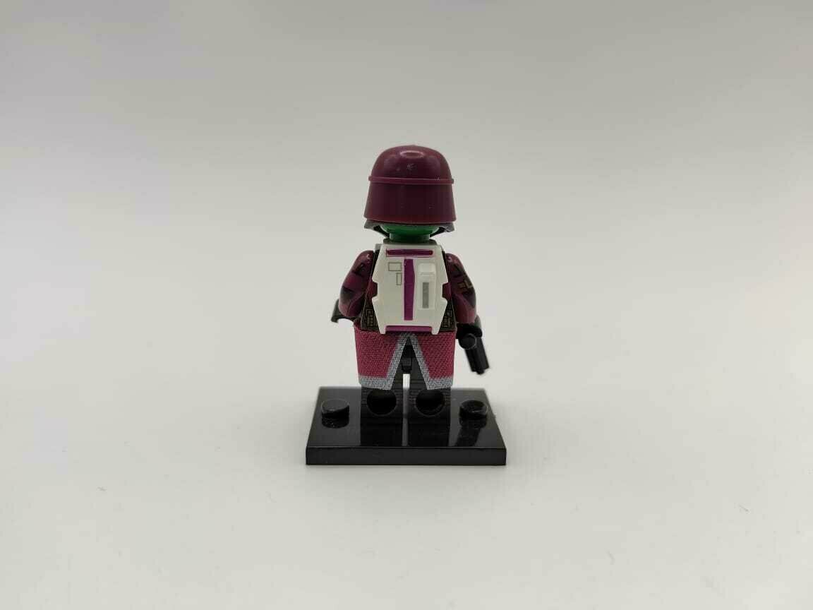 Минифигурка «Элитный галактический пехотинец Нова», фигурка серии "Клоны" Star Wars, совместима с конструкторами Lego — фото 1