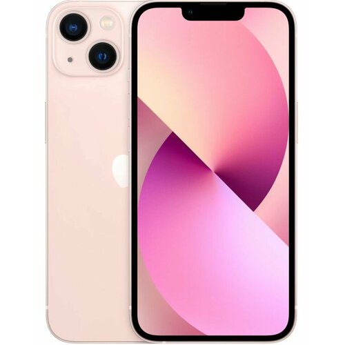 Телефон Apple iPhone 13 128Gb Pink SIMeSIM 74660₽