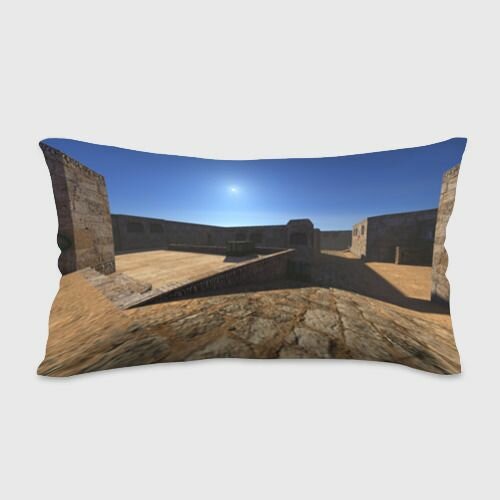 Dust2 full 3d 4k Подушка — фото 1