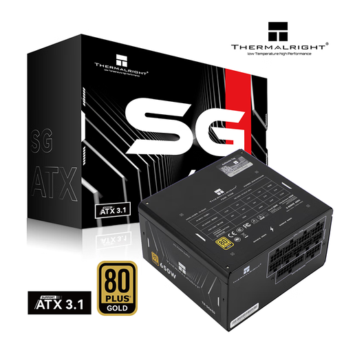 Блок питания Thermalright SG 650Вт черный