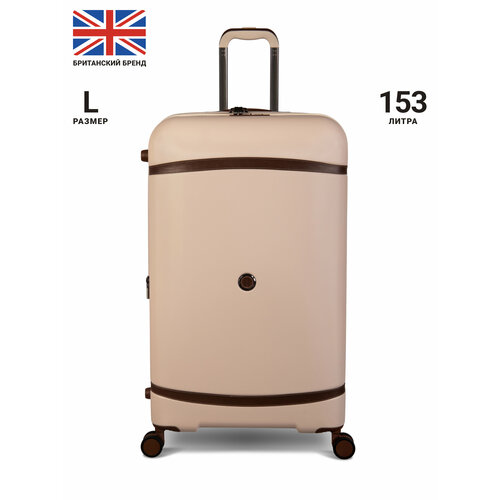 фото Чемодан it luggage, 153 л, размер xl, кремовый