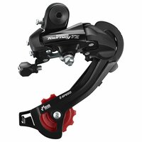 Переключатель задний SHIMANO TOURNEY RD-TZ500, 6 / 7 ск. крепление (на болт) под петух, SGS
