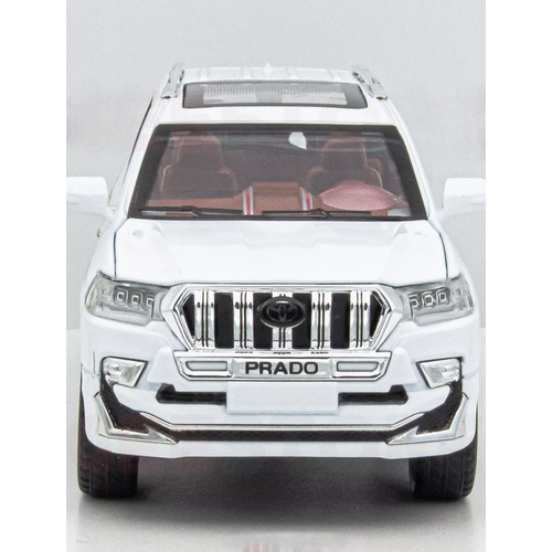 Машинка металлическая инерционная 