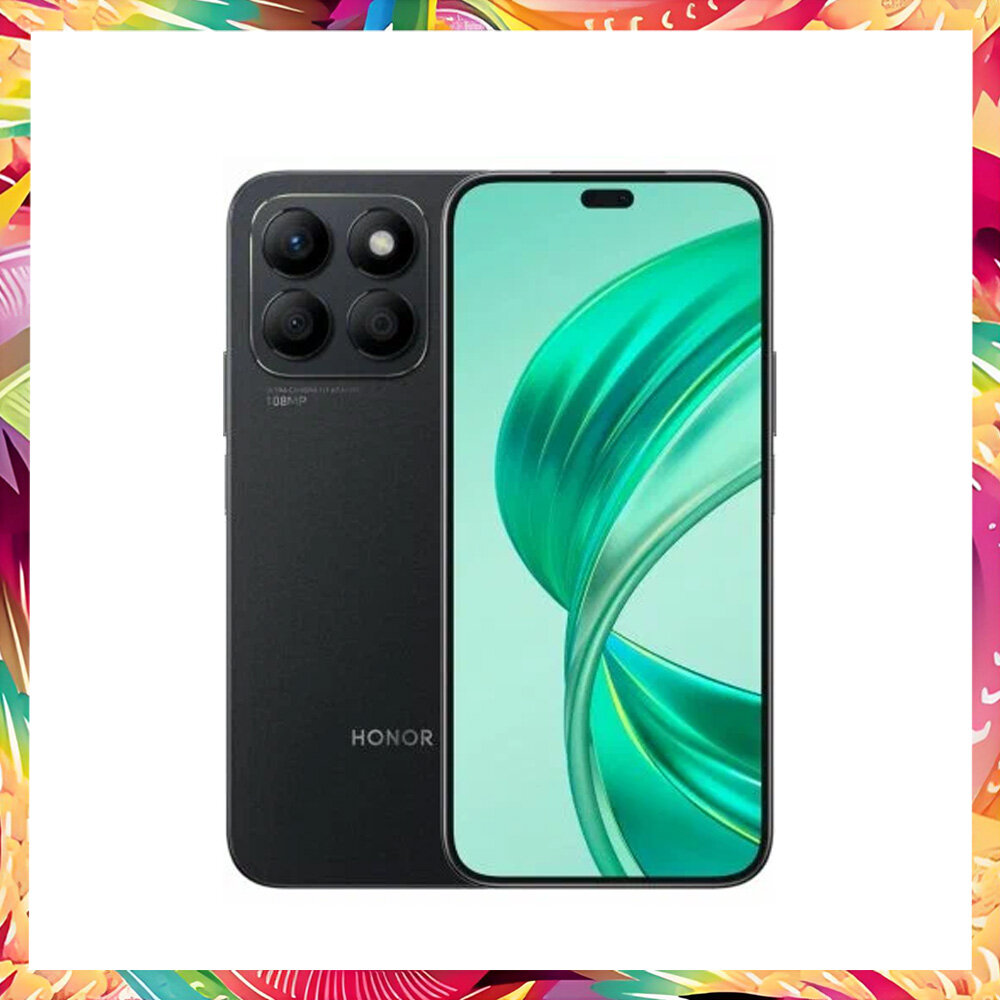 Мобильный телефон Honor X8b 8/512 ГБ Global, полночный черный
