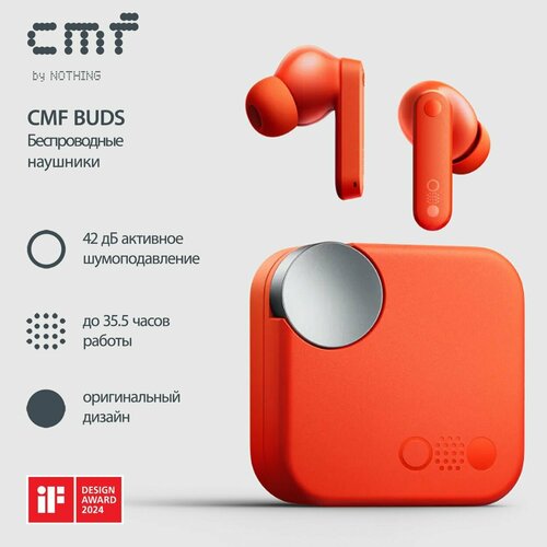 Беспроводные наушники Buds для iPhone и Android 4190₽