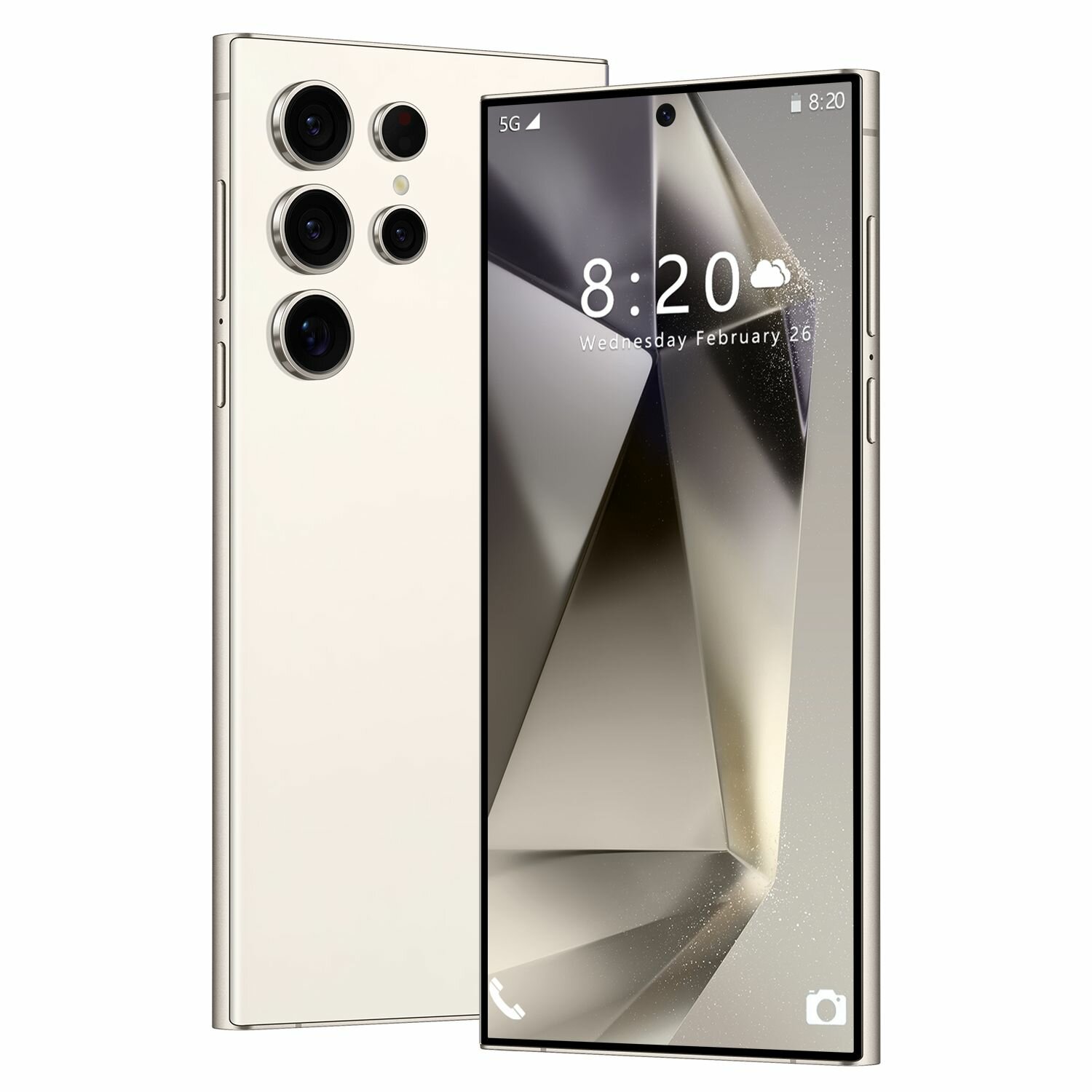 Смартфон "S24 Ultra", 7.3" incell, 12GB/512GB, 8 ядер, Android 13 — фото 1
