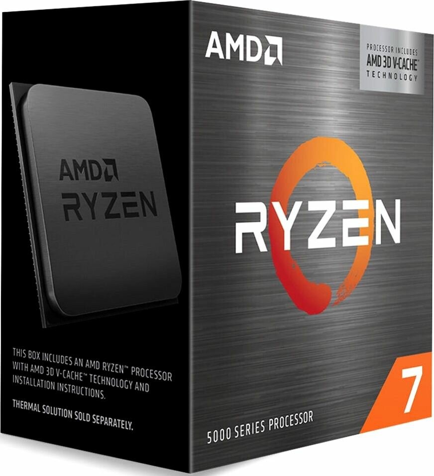 Центральный процессор AMD RYZEN 7 5700X3D BOX (100-100001503WOZ)