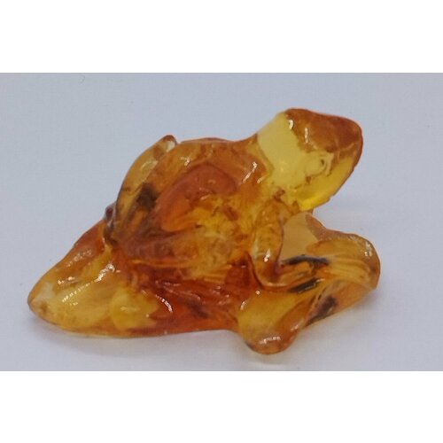 Янтарная фигурка Лягушка 16 г 400₽