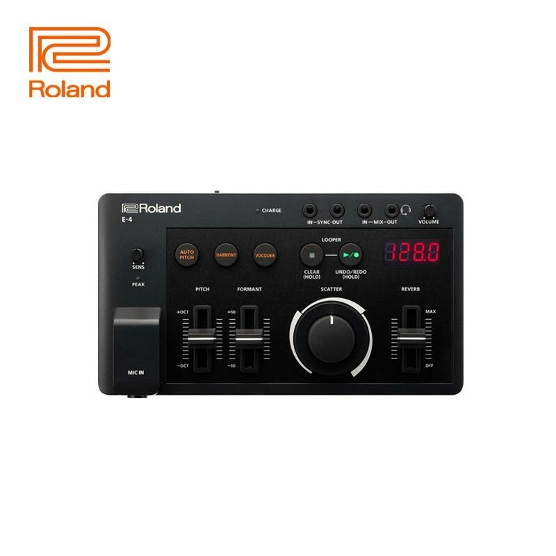 Roland E-4 Настройщик голоса Портативные музыкальные аксессуары для студийных синтезаторов
