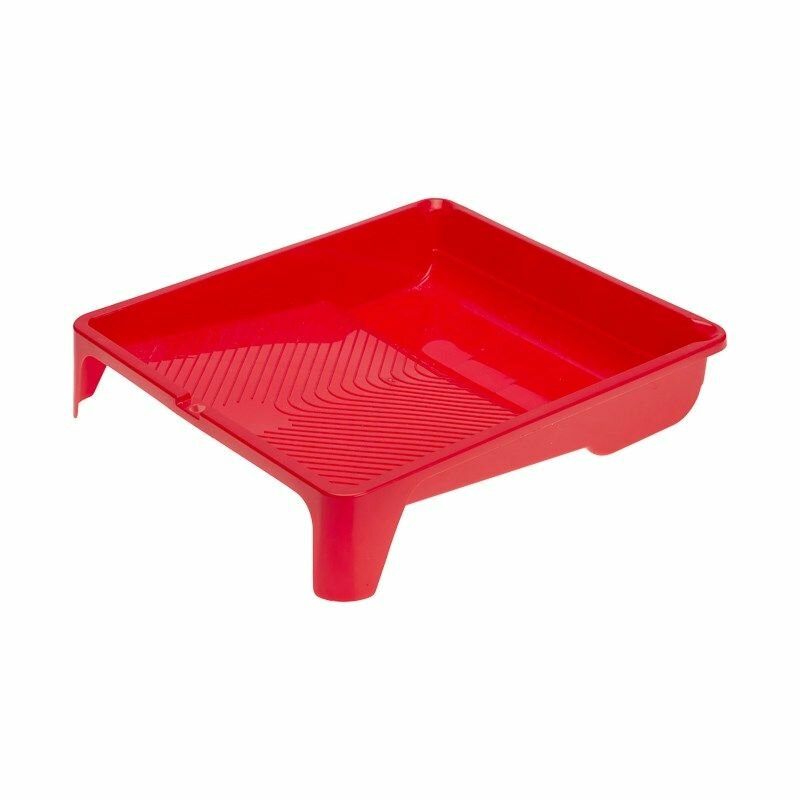 Кюветка (ванночка) малярная 33х35см красная REXANT