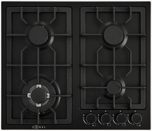 Изображение товара Газовая варочная панель Zugel ZGH600B