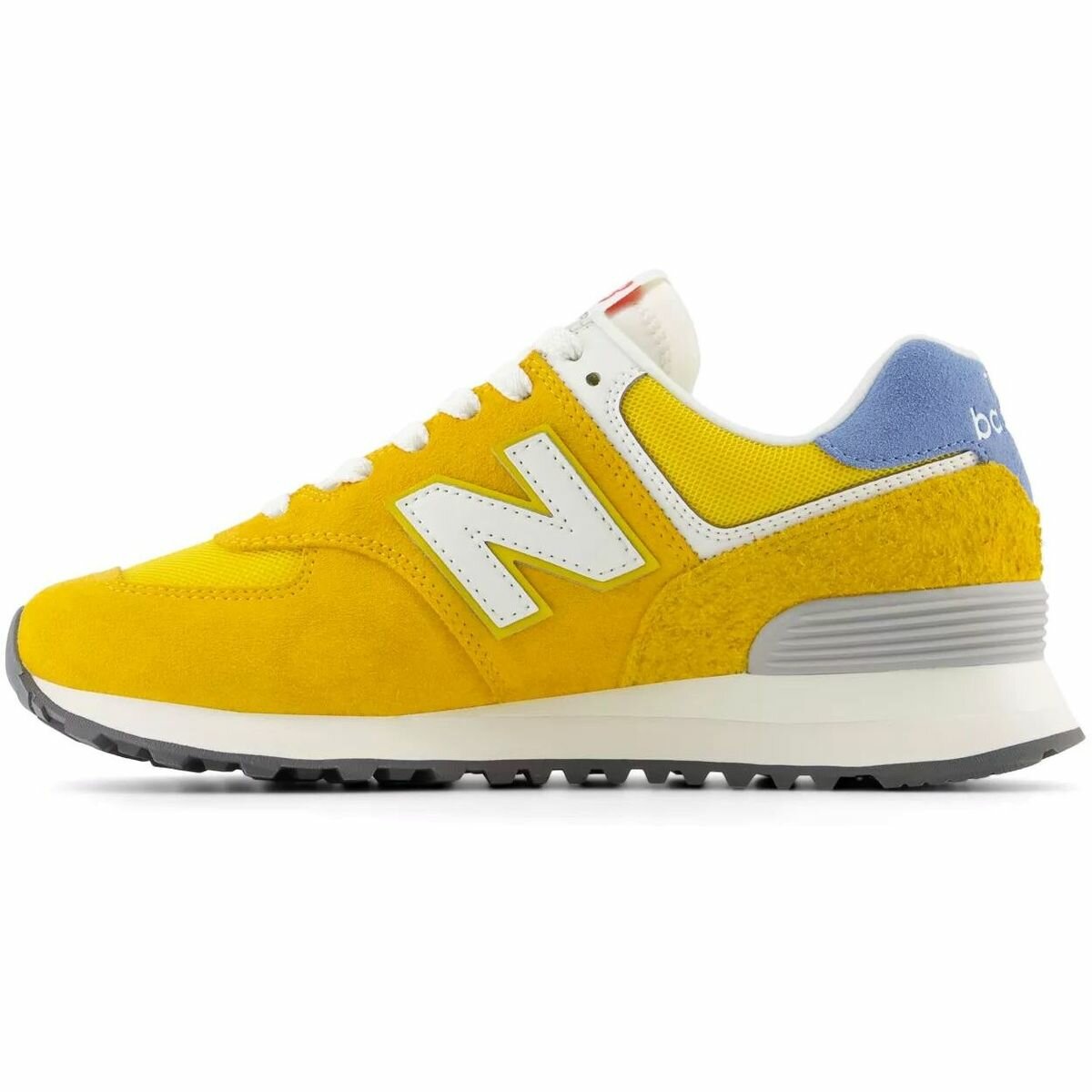 Кроссовки New Balance NB 574, полнота F, размер 6,5 US, желтый — фото 1
