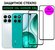 Комплект 2 в 1: Защитное стекло на HONOR X8c / HONOR X8b ( 2 шт )...