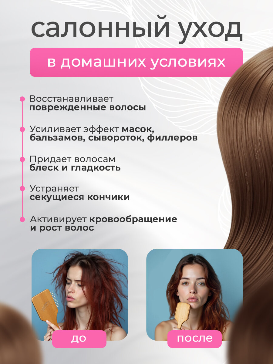 Электрическая термошапка с терморегуляторами для ухода за волосами и масками — фото 1