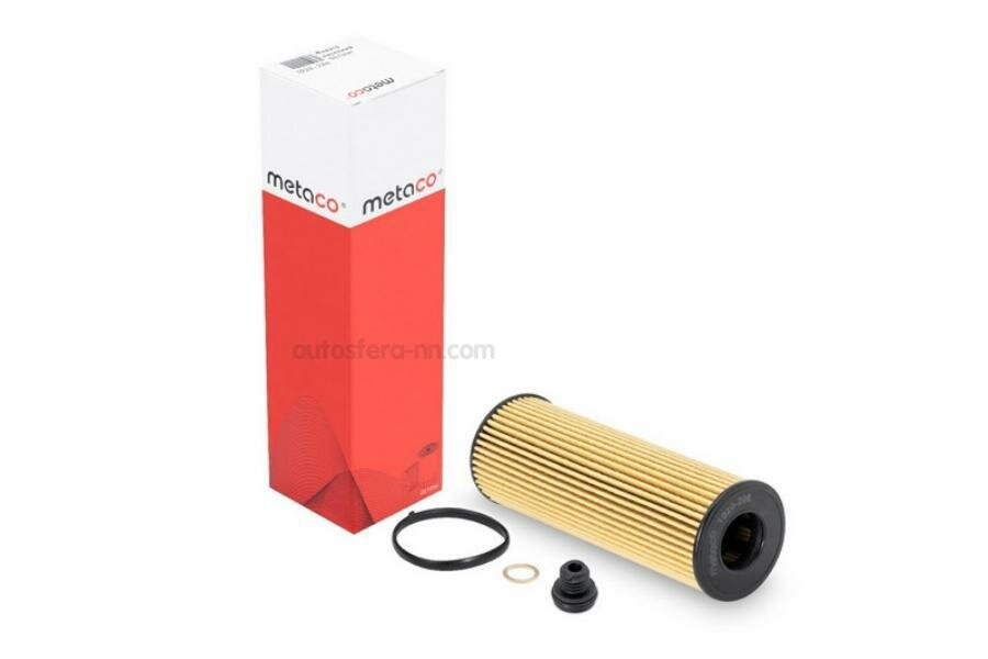 METACO 1020206 Фильтр масляный HYUNDAI Santa Fe/Tucson / KIA Carniva/Sorento 20-> Metaco 1020-206