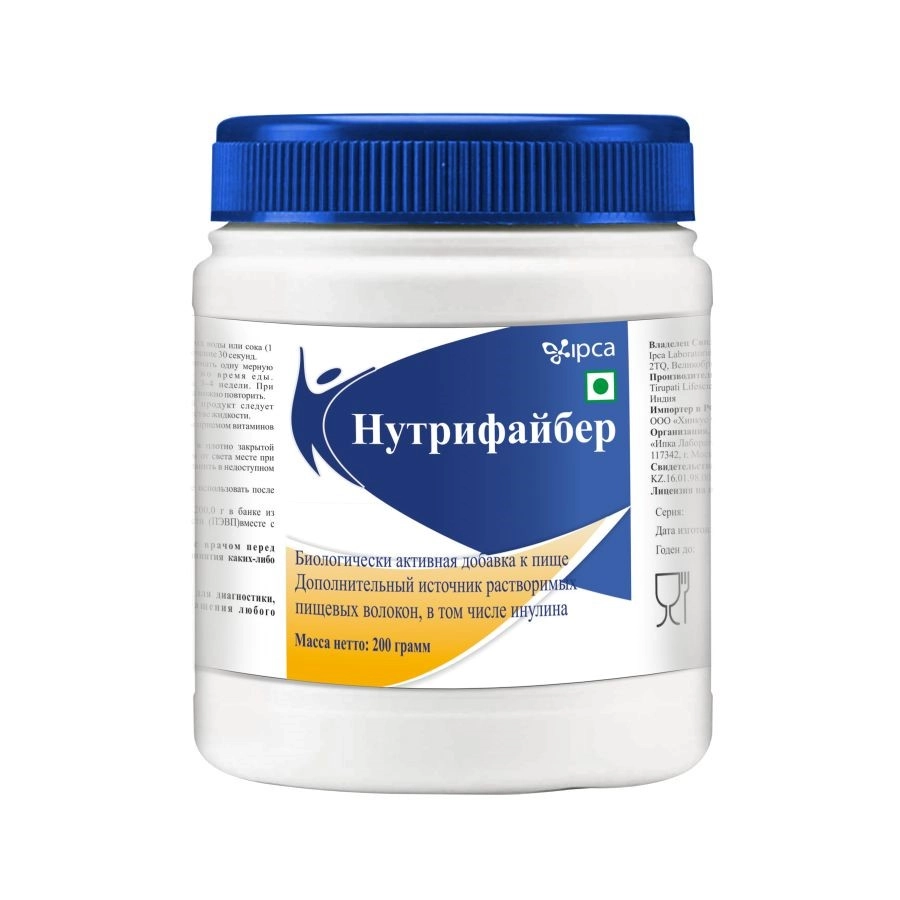 Нутрифайбер пор 200г (банка с ложкой)