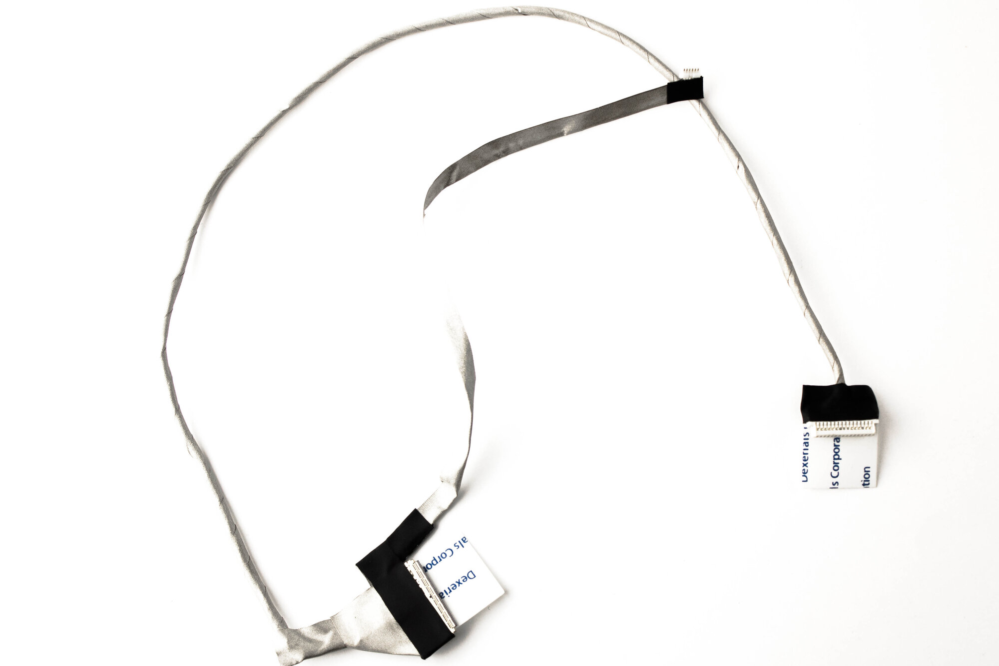 Шлейф для матрицы Toshiba C660 С665 P750 V1 p/n: DC020011Z10, DC020019K10