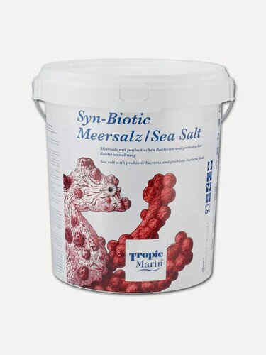 Изображение товара Морская соль Syn-Biotic, для аквариумов 25 кг