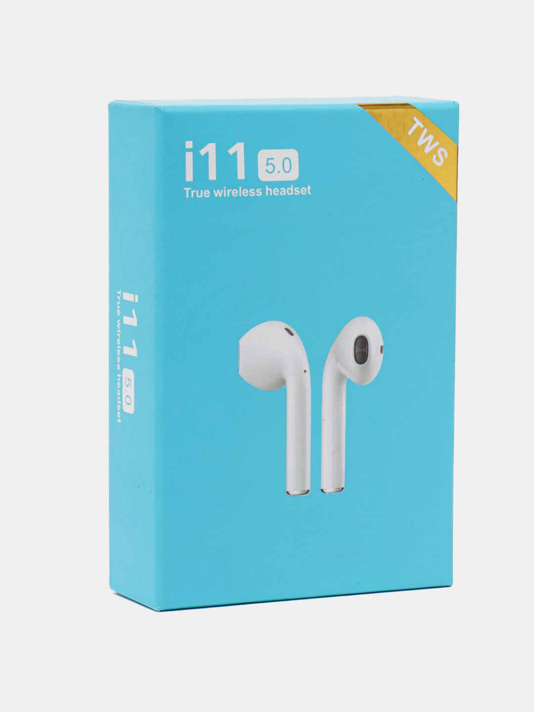 Наушники TWS i11, с сенсорным управлением, зарядный кейс, Bluetooth — фото 1