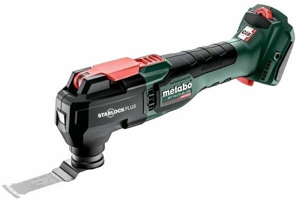 Многофункциональный аккумуляторный инструмент Metabo MT 18 LTX BL QSL 613088850 без акб и ЗУ