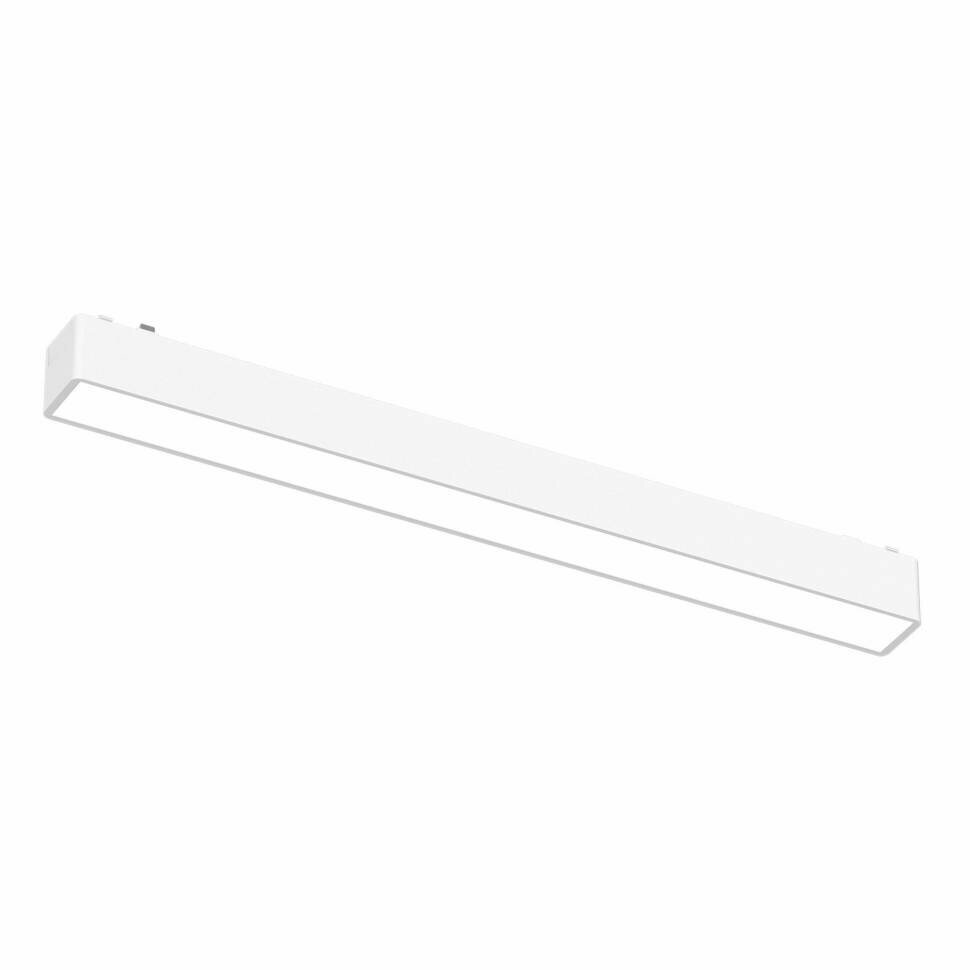 ST LUCE ST674.536.15 Магнитный трековый светильник Белый LED 1*10W 3000K 530Lm Ra>90 IP20 L315xW26xH26 48V SKYFLAT