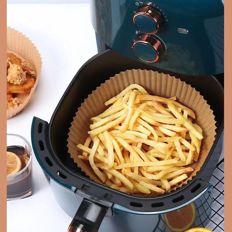 Пергамент для аэрогриля круглый 50 шт — фото 1