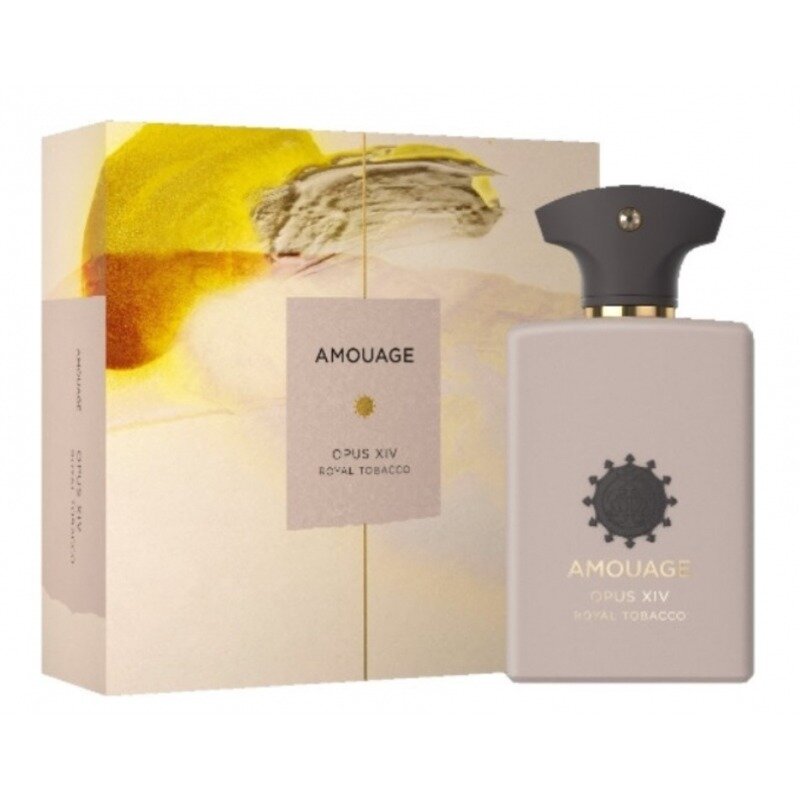 AMOUAGE The Library Collection Opus XIV Royal Tobacco Парфюмерная вода для мужчин и женщин 100 ml