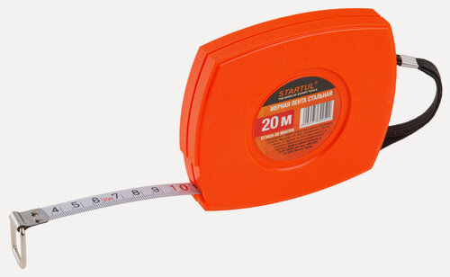 Изображение товара Лента мерная STARTUL ST3025-20, длина 20м, стальная, пластиковый корпус