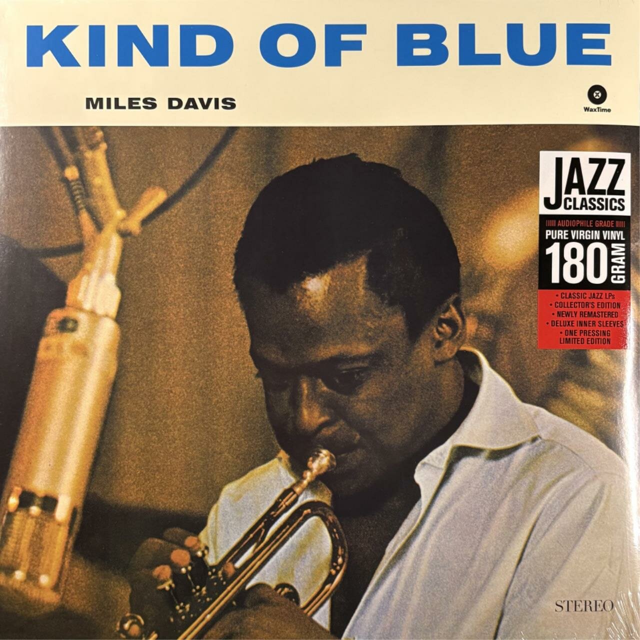 Виниловая пластинка Miles Davis - Kind Of Blue