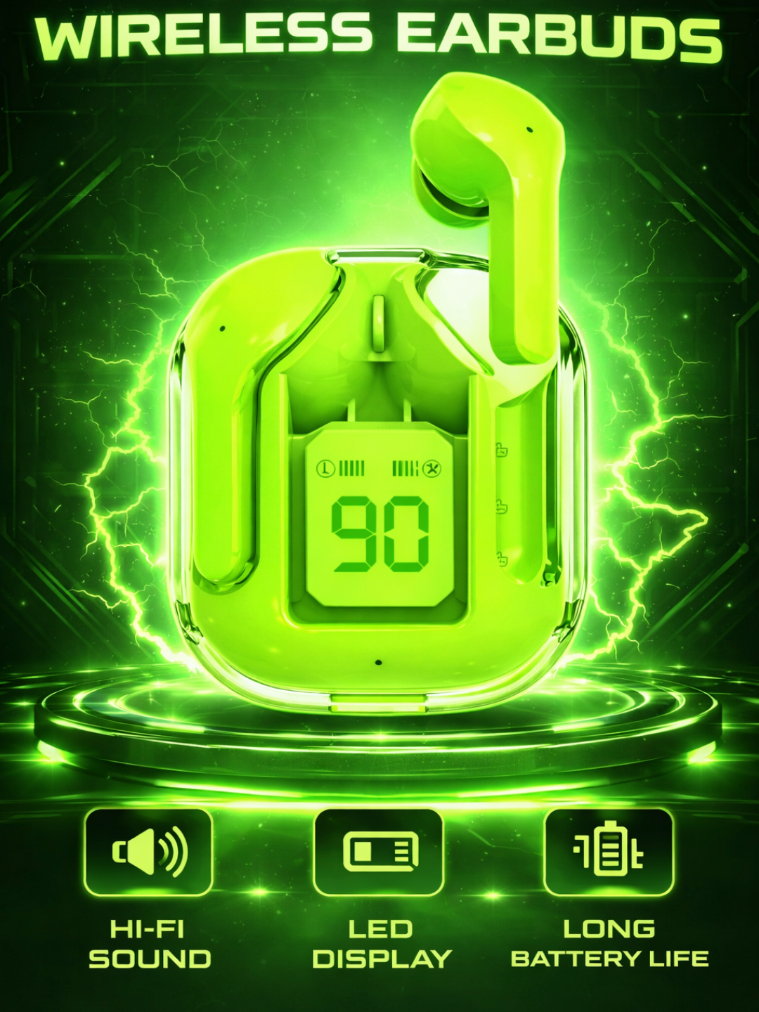 A-Pods Pro (2-го поколения, с чехлом ultra) очень хорошее качество