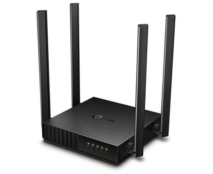 Роутер TP-LINK "Archer C64", Wi-Fi, 2 порта Ethernet, скорость Wi-Fi до 867 Мбит — фото 1