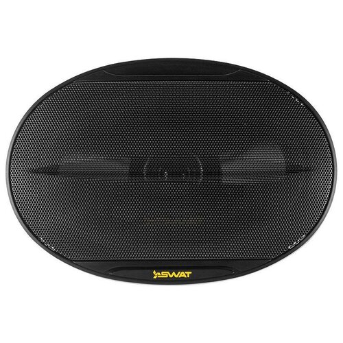 Колонки автомобильные Swat SP-H69 280Вт 90дБ 4Ом 15x23см 6x9дюйм ком2кол широкополосные однополосные 296800₽