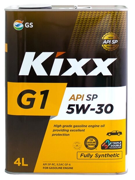 HC-синтетическое моторное масло Kixx G1 SP 5W-30