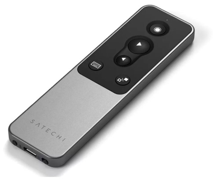 Презентер Satechi R1 Bluetooth Presentation Remote Space Gray ST-BTPR1M