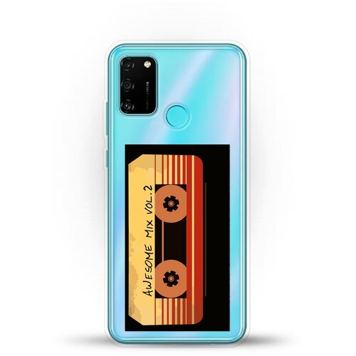 фото Силиконовый чехол mix vol 2 на honor 9a andy & paul