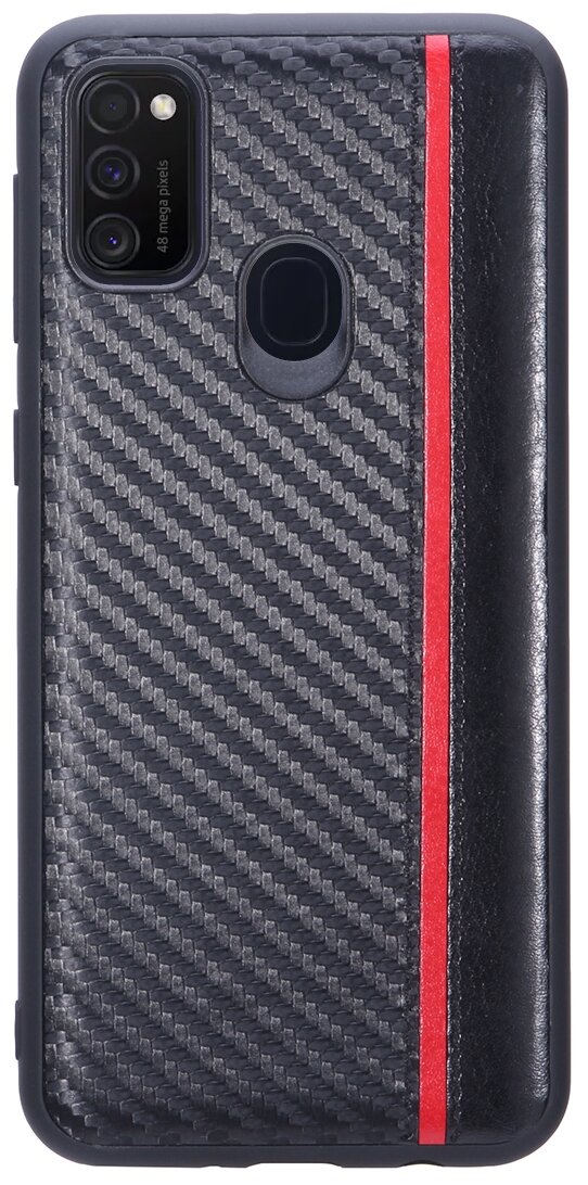 Чехол G-Case Carbon для Samsung Galaxy M21 SM-M215F