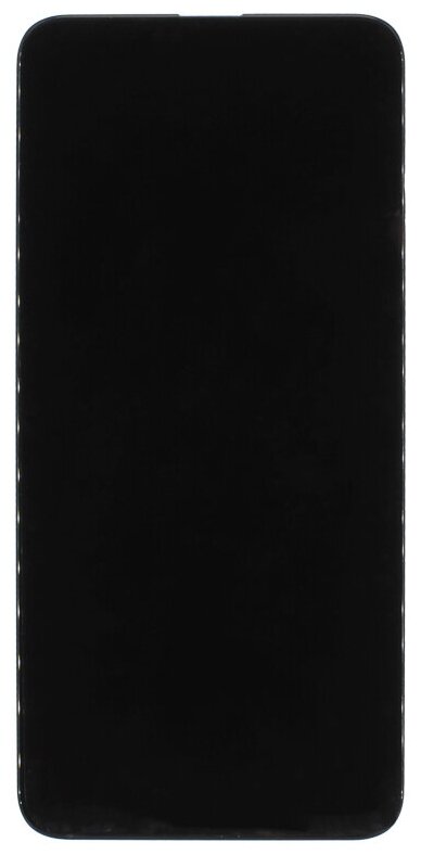 Дисплей для Huawei Honor 9X в сборе с тачскрином (черный) OEM