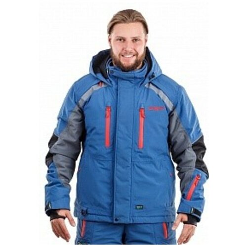 Куртка снегоходная DRAGONFLY Touring, мужской(ие), синий/серый, размер M
