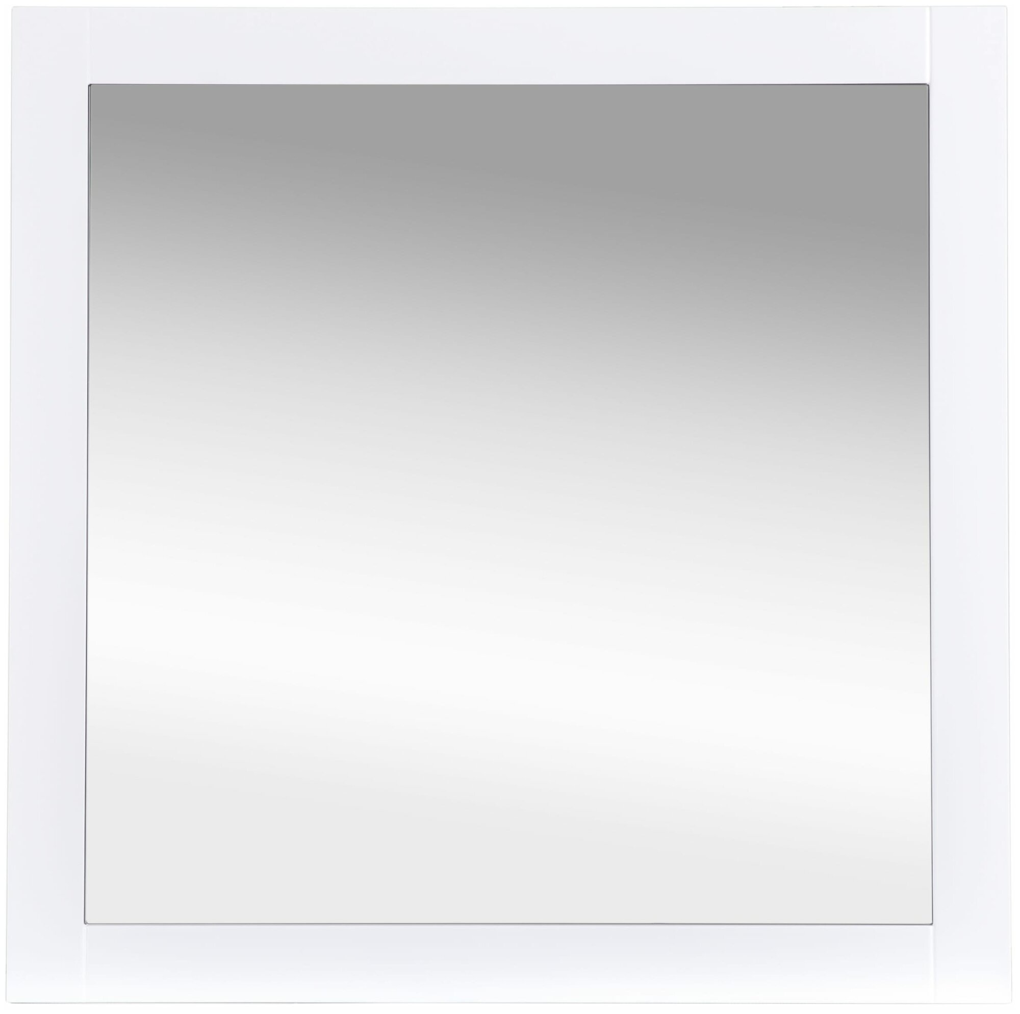 Зеркало в раме настенное Аква Родос Олимпия 65х65 см - фотография № 5