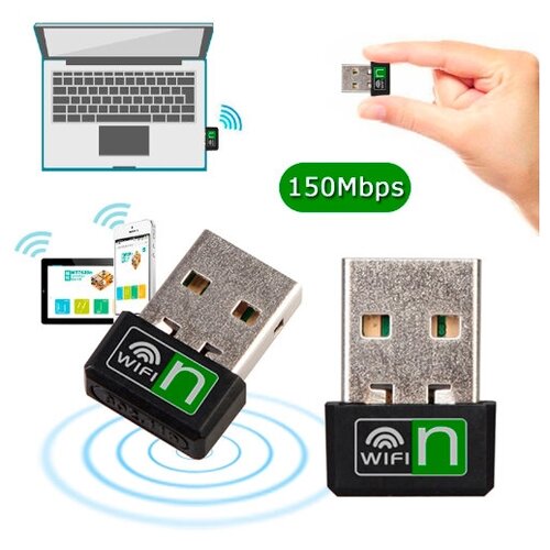 Адаптер PALMEXX USB WiFi n/g/b MT7601 адаптер wifi usb mt7601 wifi b g n с антенной